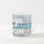 Carpe Diem Tasse (VorderseiteRechts)