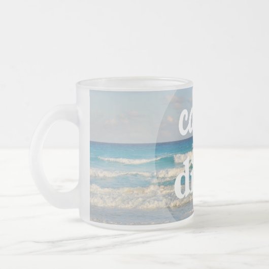 Carpe Diem Tasse (Links)