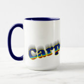 Carpe Diem Tasse (Links)