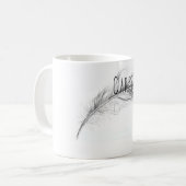 Carpe Diem Tasse (Vorderseite Links)