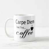 Carpe Diem Tasse (Links)