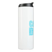 Carpe Diem Thermal Tumbler Thermosbecher (Nach links gedreht)