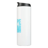 Carpe Diem Thermal Tumbler Thermosbecher (Nach rechts gedreht)