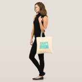 Carpe Diem Tote Bag Tragetasche (Vorderseite (Model))