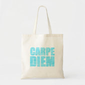 Carpe Diem Tote Bag Tragetasche (Vorne)