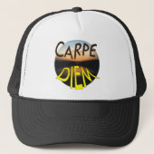 CARPE DIEM TRUCKERKAPPE (Vorderseite)