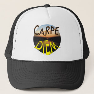CARPE DIEM TRUCKERKAPPE