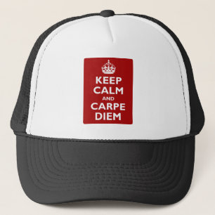 Carpe Diem! Truckerkappe