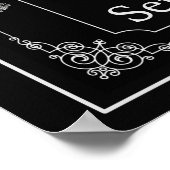 Carpe Diem und Seize Life Poster (Ecke)