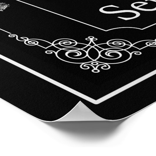 Carpe Diem und Seize Life Poster (Ecke)