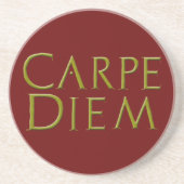 Carpe Diem Untersetzer (Vorne)