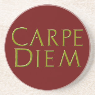 Carpe Diem Untersetzer