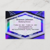 Carpe Diem Visitenkarte (Rückseite)