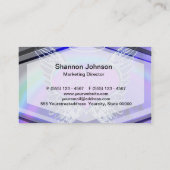 Carpe Diem Visitenkarte (Rückseite)