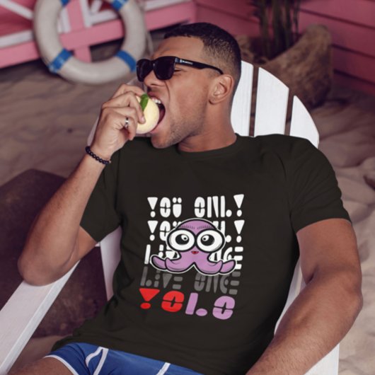 Carpe Diem - Vorderseite T-Shirt