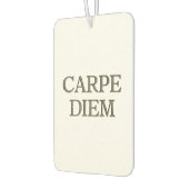 Carpe Diem, Weißkarosserie Autolufterfrischer (Links)