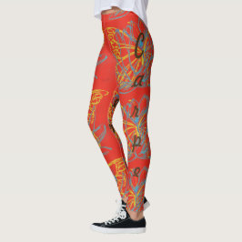 Carpe Diem Yoga Leggings