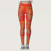 Carpe Diem Yoga Leggings (Vorderseite)