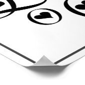 Carpe Diem Zuhause/ Office Decor Poster (Ecke)