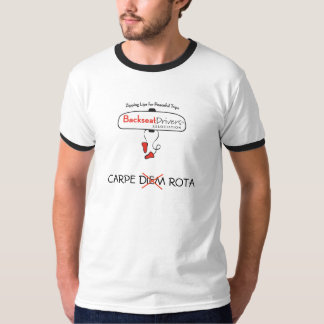 CARPE DIENSTTURNUS - "ERGREIFEN SIE DAS RAD " T-Shirt