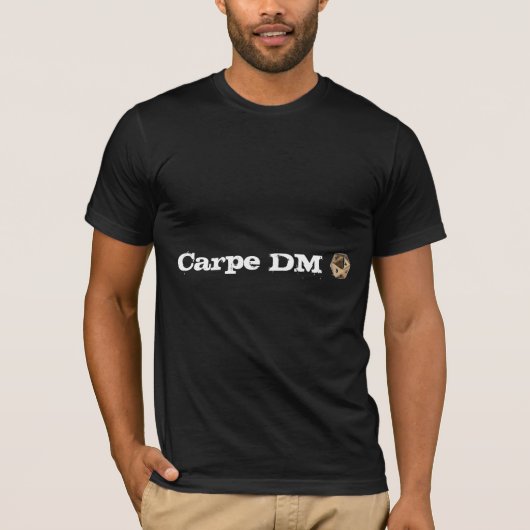 Carpe DM T-Shirt (Vorderseite)