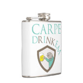 Carpe Drinkem Flasche Flachmann (Rechts)