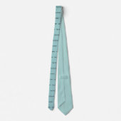 Carpe Emeritus (16 Wiederverbriefungen) Neck Tie Krawatte (Rückseite)