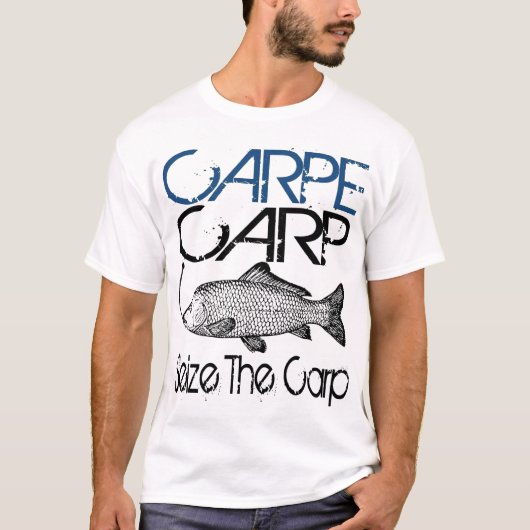 Carpe Karpfen-Shirt T-Shirt (Vorderseite)