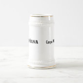 Carpe Manana Bierglas (Mittel)