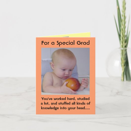 Carpe Mango! * Karte (Vorderseite)