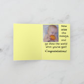 Carpe Mango! * Karte (Innenseite)