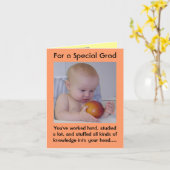 Carpe Mango! * Karte (Gelbe Blume)