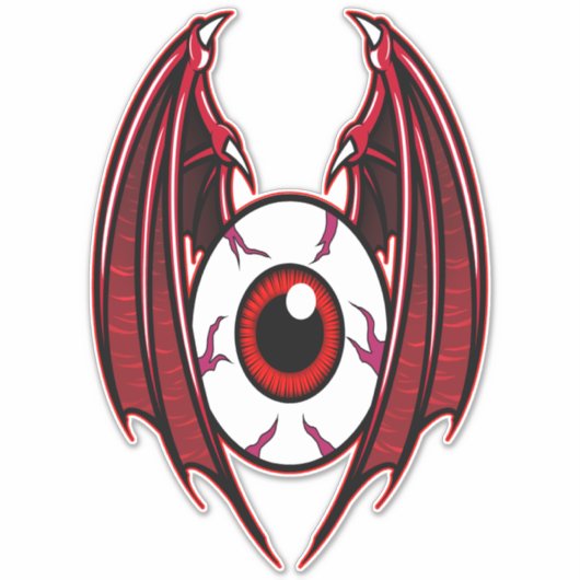 Carpe Noctem Aufkleber (Vorderseite)