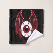 Carpe Noctem Badhandtuch Set (Waschlappen)