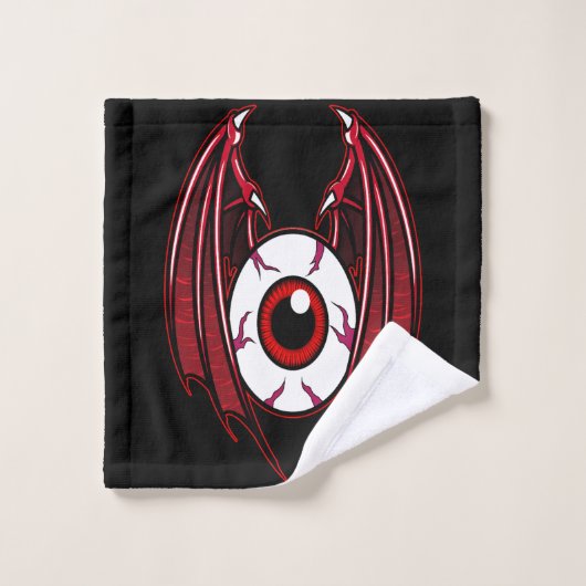 Carpe Noctem Badhandtuch Set (Waschlappen)