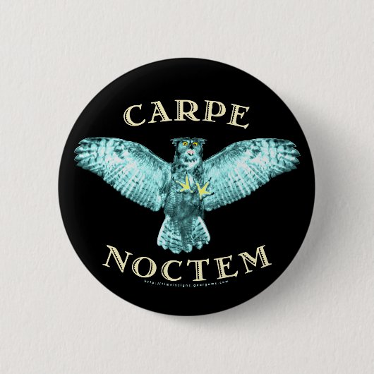 Carpe Noctem Button (Vorderseite)