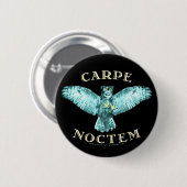 Carpe Noctem Button (Vorne & Hinten)