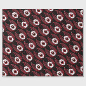 Carpe Noctem Geschenkpapier (Flach)