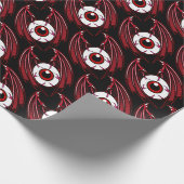 Carpe Noctem Geschenkpapier (Ecke)