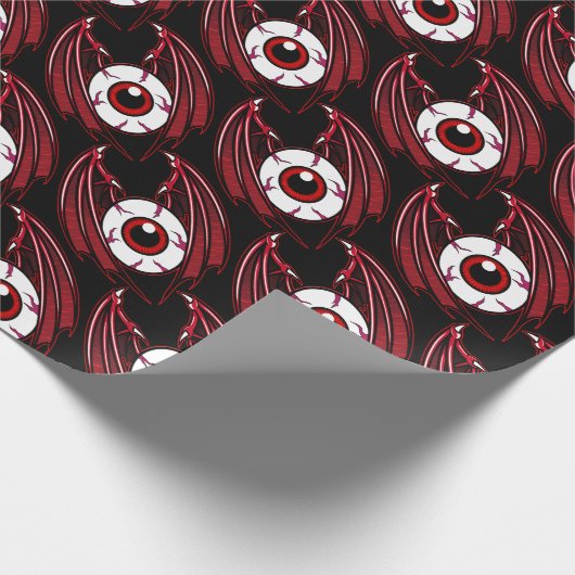 Carpe Noctem Geschenkpapier (Ecke)