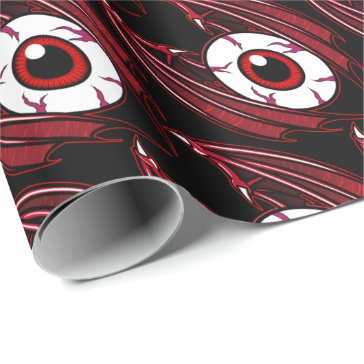 Carpe Noctem Geschenkpapier (Rolleneckpunkt)