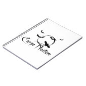 Carpe noctem notizblock (Linke Seite)