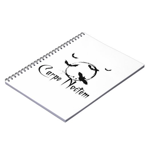 Carpe noctem notizblock (Linke Seite)