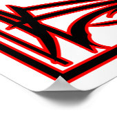 Carpe Noctem Poster (Ecke)