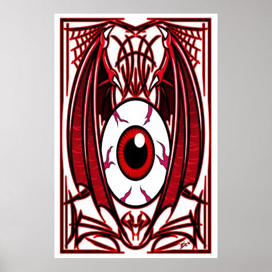 Carpe Noctem Poster (Vorne)