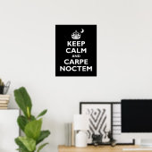 Carpe Noctem! Poster (Heimbüro)