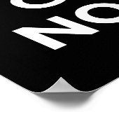 Carpe Noctem! Poster (Ecke)