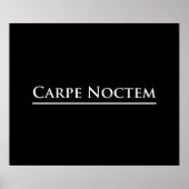 Carpe Noctem Poster (Vorne)
