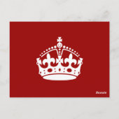 Carpe Noctem! Postkarte (Rückseite)