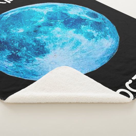 Carpe Noctem Sherpa Blanket Sherpadecke (3/4)